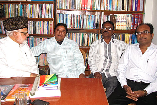 Khurshid Eqbal, Aslam Badr, Buland Iqbal and Azim Ansari